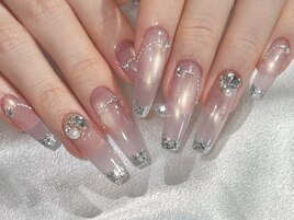 韓国風ネイル＊°.