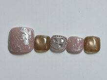 ユーアンドミー 大泉学園店(U&Me)/4月新作FOOTネイル！