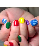 エムワイネイル(Mynail)/推し活ネイル