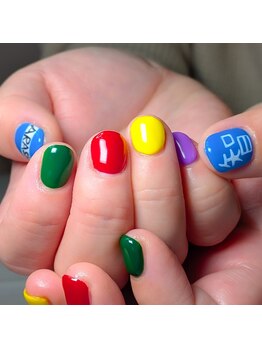 エムワイネイル(Mynail)/推し活ネイル