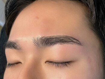アイブロウドット 川越店(iBROW.)/大人気メンズ眉design♪