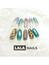 ララネイルズ(LALA NAILS)/[NEW] 定額アートコース ¥6,899