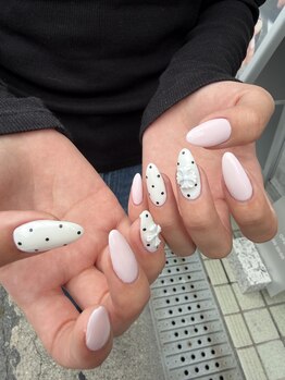 ハウワ(HAUWA.)/Polka dot