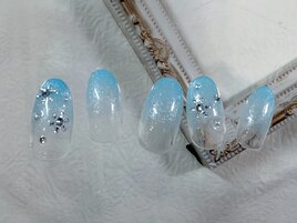 定額SimpleArt 雪の結晶