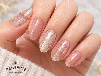 レニューム 1号店(RENEWME)の写真/《マンスリートレンドデザイン》は毎月10種類以上リリース♪大人上品なデザインをお楽しみください♪