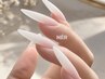 【HAND】スカルプ｜チップ長さ出し｜ハードジェルオフのみ『付替オフなし】
