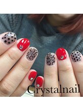 クリスタルネイル ボンベルタ橘店(CRYSTAL NAIL)/ワンカラーネイル