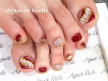 アグニークリッシェ(Agunik Riche)/【フットネイル】