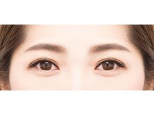 アイラッシュサロン ブラン イオンモール富士宮店(Eyelash Salon Blanc)/【美眉◇ストレート】