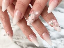 ネイルアンドビューティーサロン クリア(CLEAR)/スカルプベイビーブーマー☆3D