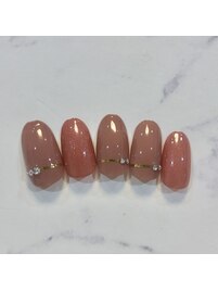 シンプルネイル