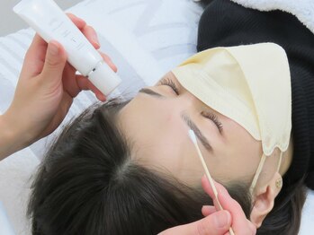 ラ クレール ビューティーサロン(LA CLAIR)/アイブロウリフト(眉毛パーマ)