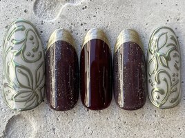 ミラーアートフレンチ ¥12000