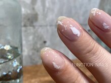 ファンクションネイルズ 表参道 原宿(FUNCTION NAILS)/ホイルネイル/クリア