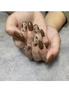 秋ネイル