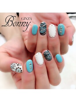 ボニー 新越谷店(GINZA Bonny)/【持ち込みデザイン】¥8,800～　