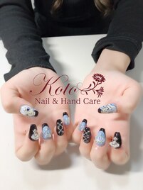 痛ネイル/推しネイル