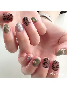 ヴィヴィアンジュ(viviange)/hand nail
