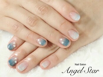 エンジェルスター(Angel Star)/大人上品グラデーションネイル☆