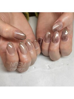 ノエム ネイルサロン(NOEM)/ニュアンスネイル