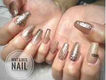 ミントアンドミスネイル(Mnt&Mis NAIL)/【DIAMI TIP×持込デザイン】