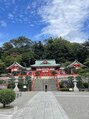 ラナチュール(La.nature)&nbsp;地元の栃木によく出没します。写真は足利の織姫神社です。