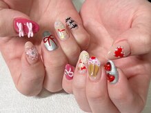カナネイル(Kana Nail)/Hand/10本アートやり放題