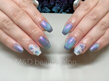 エムアンドディビューティサロン 銀座店(M&D)/90min持ち込みデザイン♪