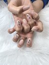 【ハンド】シンプルコース¥4500