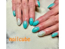 ネイルキューブ イオンスタイル 松本店(nail cube)/定額デザイン