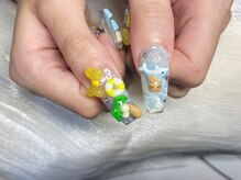 ゆず/パーツつけ放題