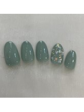 ネイルサロンノイ 経堂店(noi)/2024年8月定額ネイル1ー1