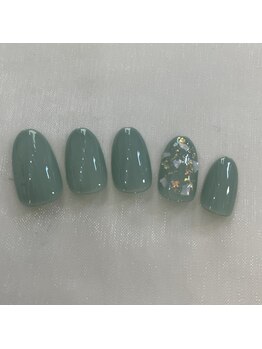 ネイルサロンノイ 経堂店(noi)/2024年8月定額ネイル1ー1