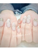 イーユービー(E.U.B)/結婚式ネイル【ひばりヶ丘】