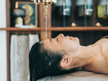 ニュピ(Nyepi)の写真/【本格アーユルヴェーダ専門店】自分の深くへ入る、シロダーラで不眠/不安感/自律神経を整えます。