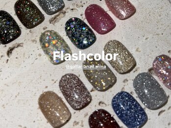 ガレリア エレガンテ 栄店(GALLARIA Elegante)/人気急上昇★フラッシュネイル