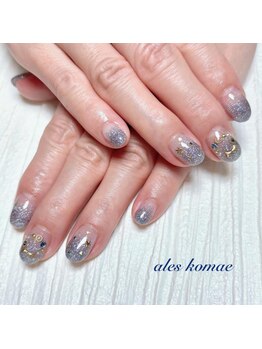 アレス 狛江店(ales)/クリスマスネイル☆