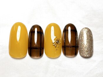 ティユール(TILLEUL)/定額ネイル