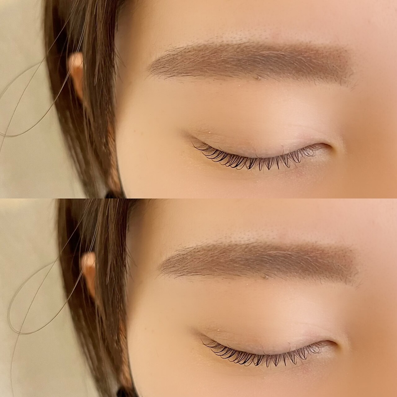 【3ヶ月以内】眉毛スタイリング(wax・間引き・仕上げのメイク) ￥4620