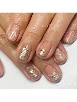 ネイルズ カスミン(nails CASU-MIN)/サンプルはお店にあります♪