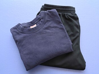 神楽整体院/無料お着替えのご用意ございます