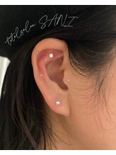 サニ(SANI)/（耳ツボ）耳つぼジュエリー☆