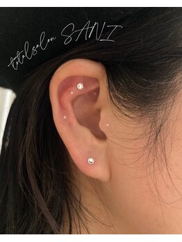 サニ(SANI)/（耳ツボ）耳つぼジュエリー☆