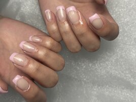 ピンクフレンチ♪7700円♪
