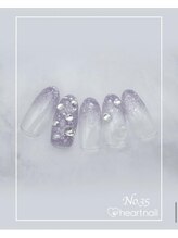 はあとねいる 武蔵境駅南口店/はあとねいるデザイン【035】