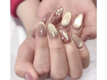 スピナー 新丸子(spinner)/桜ホロネイル