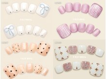 ファストネイル 渋谷店(FAST NAIL)/フット定額 ¥6600 ◆ アート