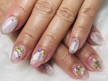 マハロ(MAHALO)/持ち込みデザインと長さ出し