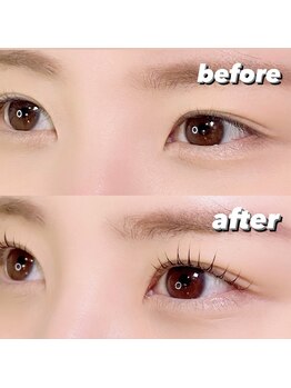 ルア(Lua)/束感立ち上げパーマ