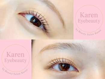 カレン アイビューティー(Karen Eyebeauty)/根元立ち上げの大人まつげパーマ